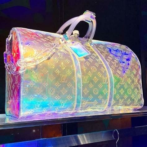 louis vuitton holographic bag|louis vuitton rainbow monogram bag.